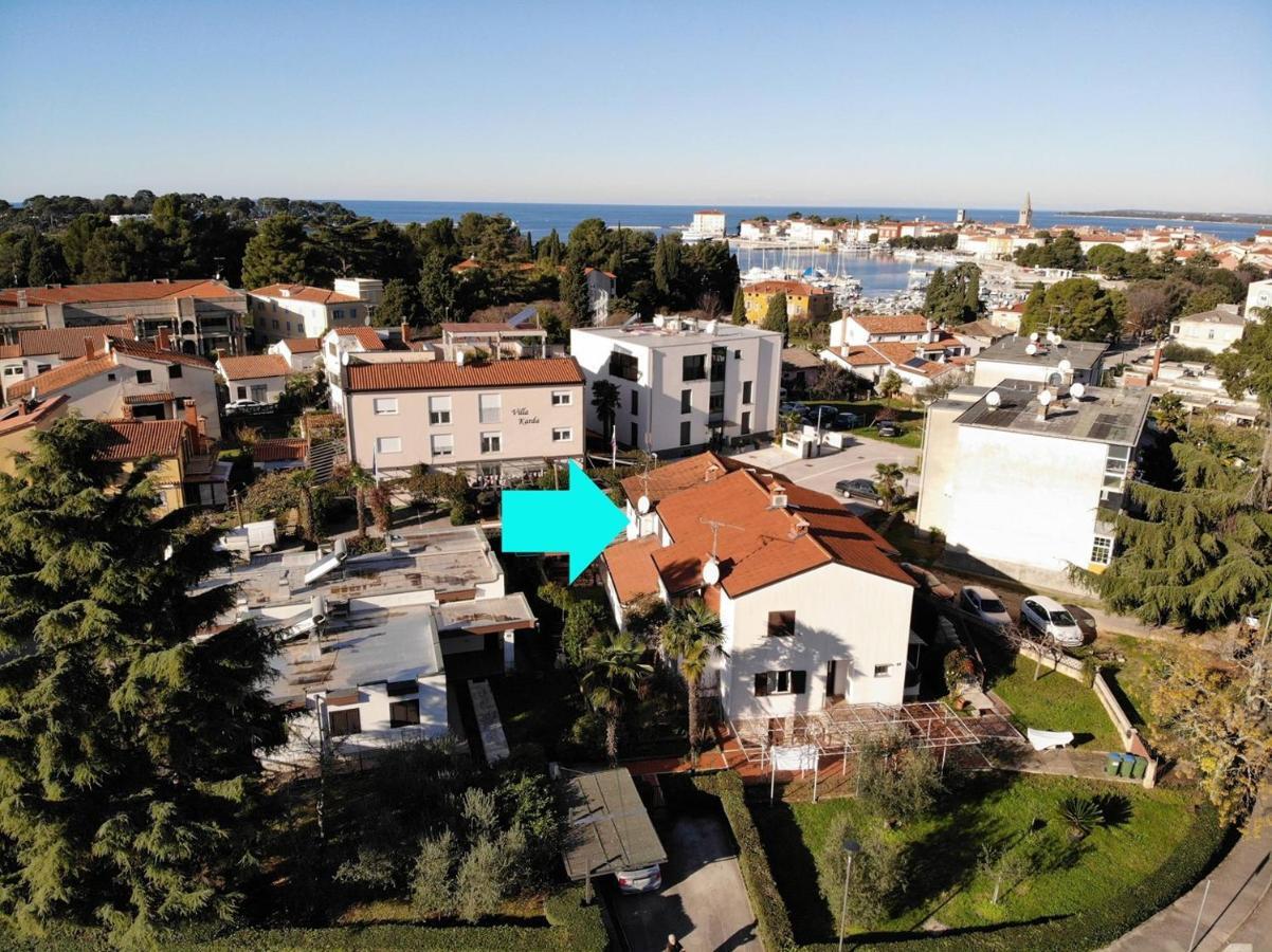 Apartments Kadum Porec Center Near The Beach Eksteriør billede