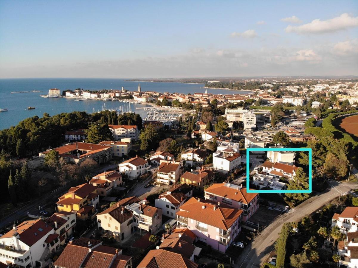Apartments Kadum Porec Center Near The Beach Eksteriør billede